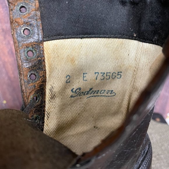 1900s Godman Ankle Boots - Picture 5 of 9